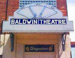Baldwin Theatre (Washington Theatre) - Entrance (newer photo)